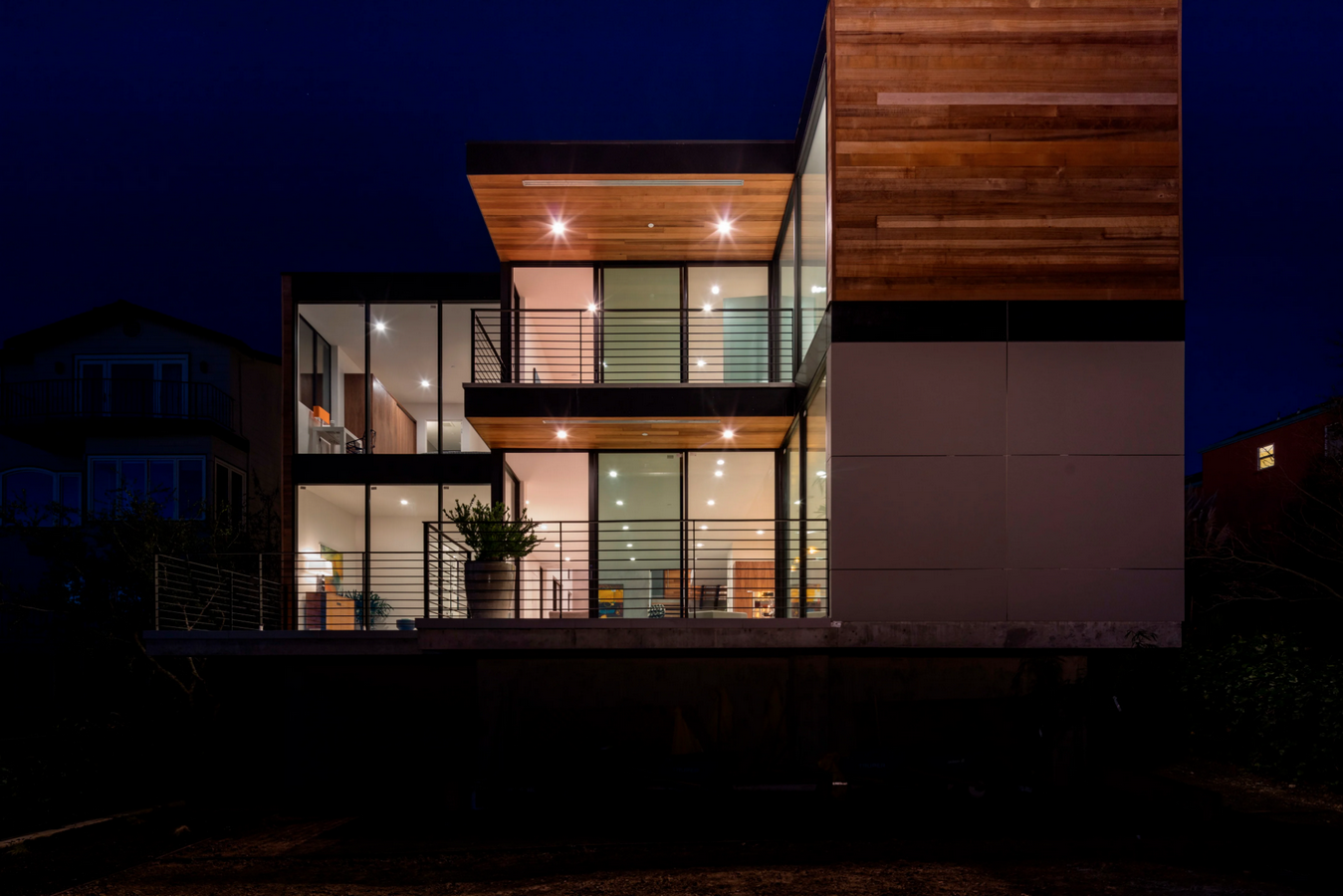 Rebuilding in a High Fire Zone Oakland Hills by TECHNE - Architecture & Development-Sheet2