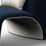 Elva Lounge Chair & Stool from the Merado Collection by Trestle-Sheet1