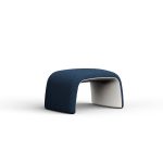 Elva Lounge Chair & Stool from the Merado Collection by Trestle-Sheet2