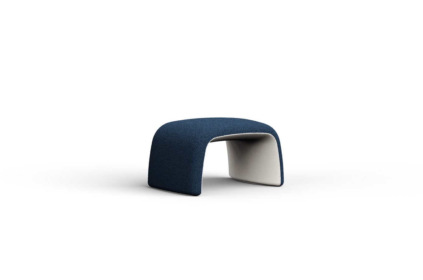Elva Lounge Chair & Stool from the Merado Collection by Trestle-Sheet2