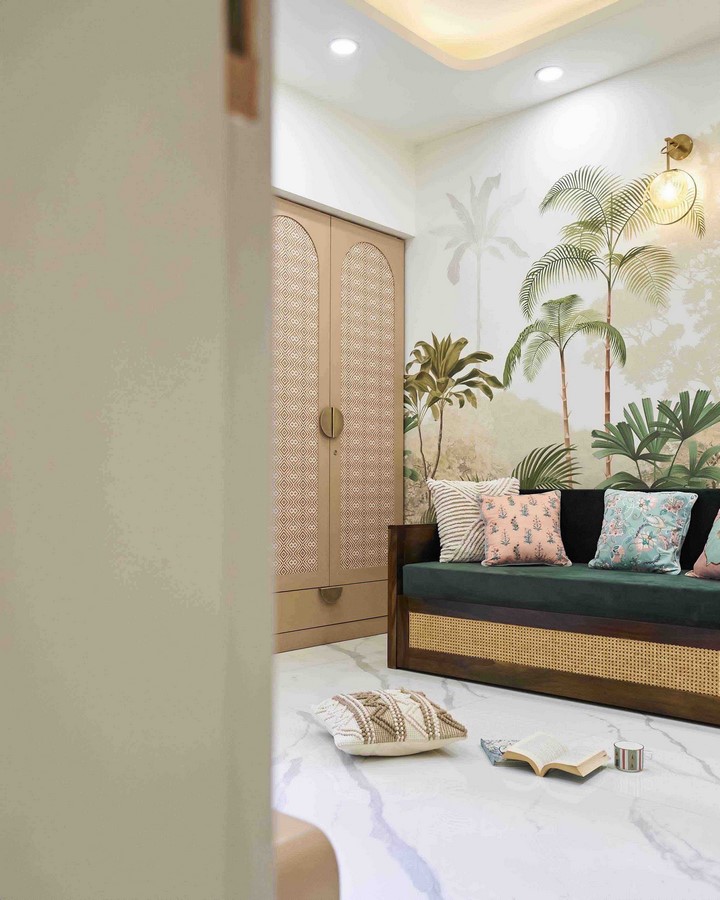 Sanctuary of Solace in Noida by Woodofa Interiors-Sheet1
