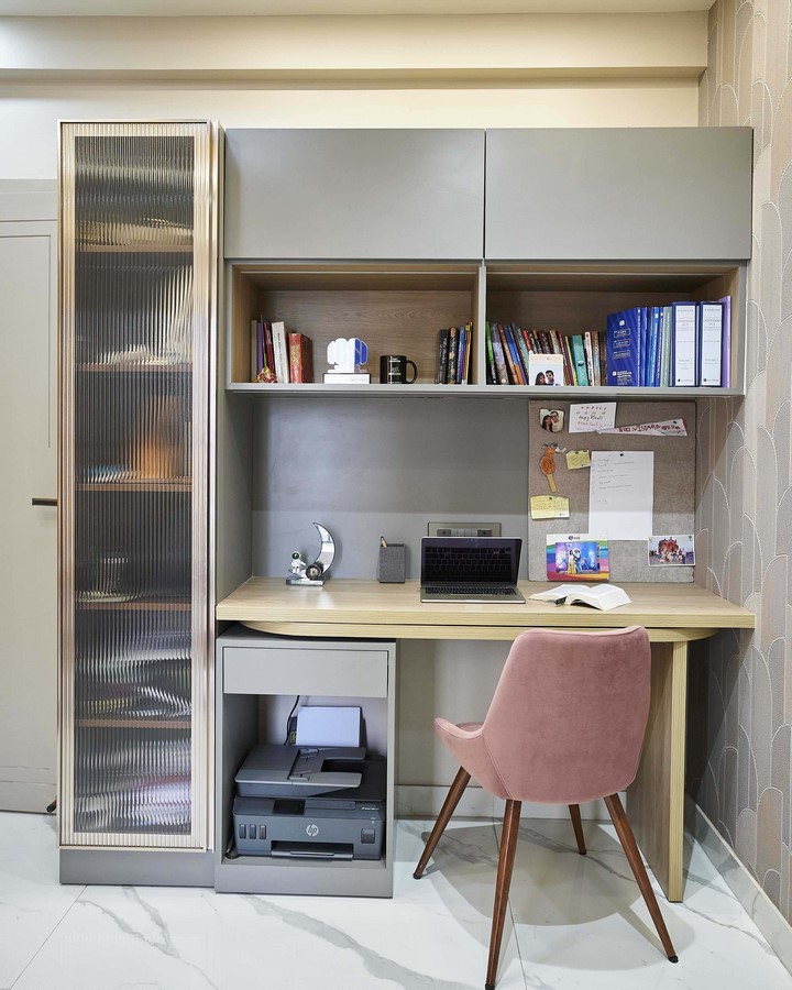 Sanctuary of Solace in Noida by Woodofa Interiors-Sheet2