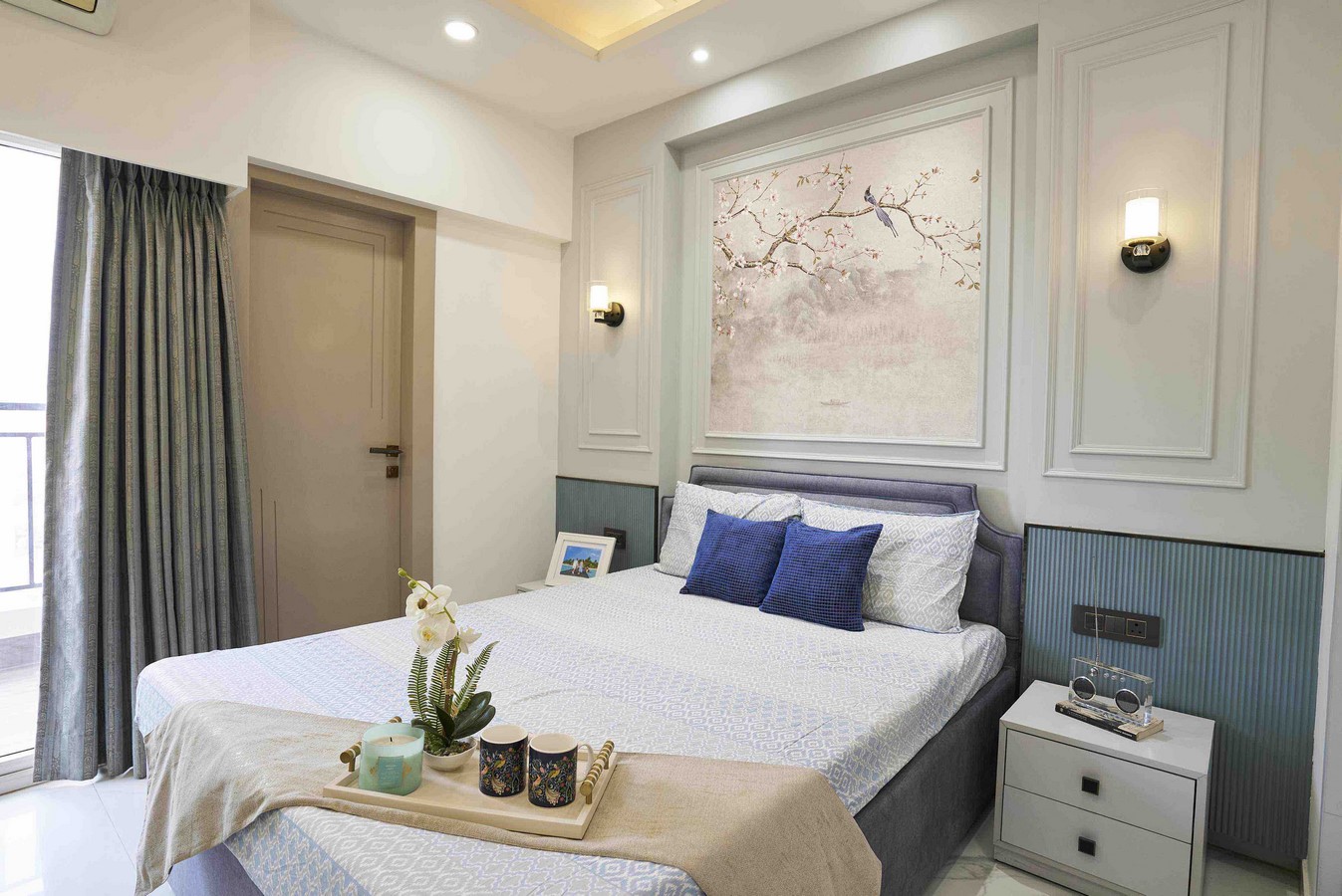 Sanctuary of Solace in Noida by Woodofa Interiors-Sheet4