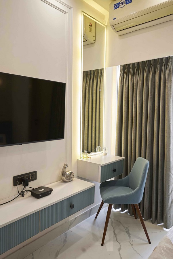 Sanctuary of Solace in Noida by Woodofa Interiors-Sheet5