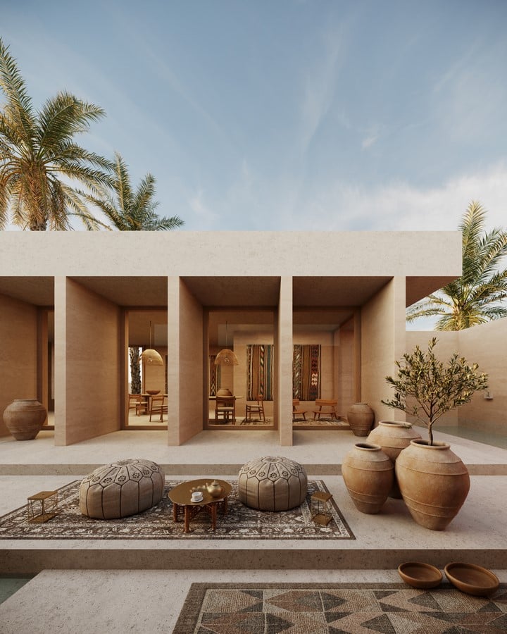 Liwa Farm Village by Inca Hernández Atelier-Sheet1