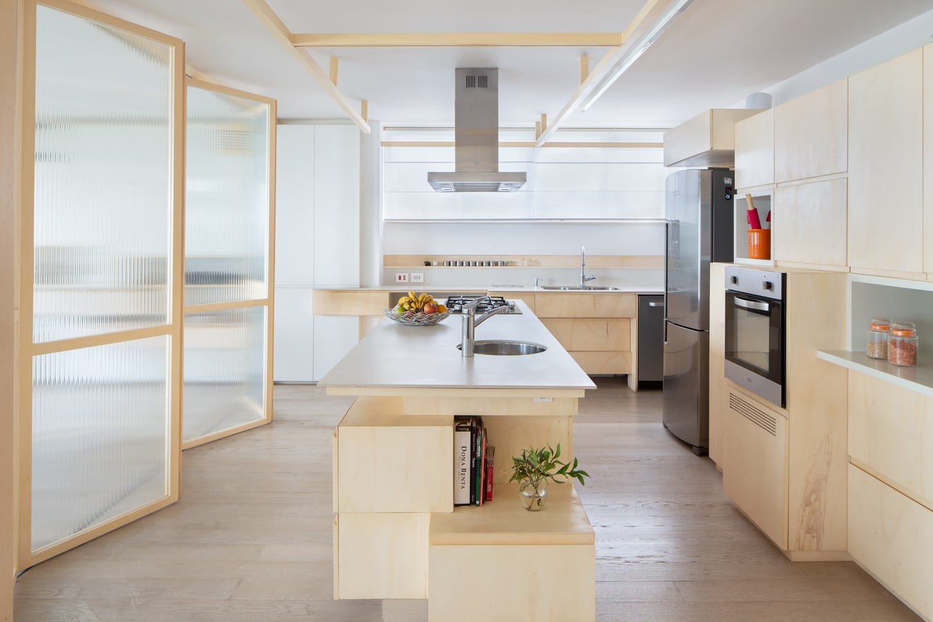 Tatuí Apartment by Passos Arquitetura-Sheet6