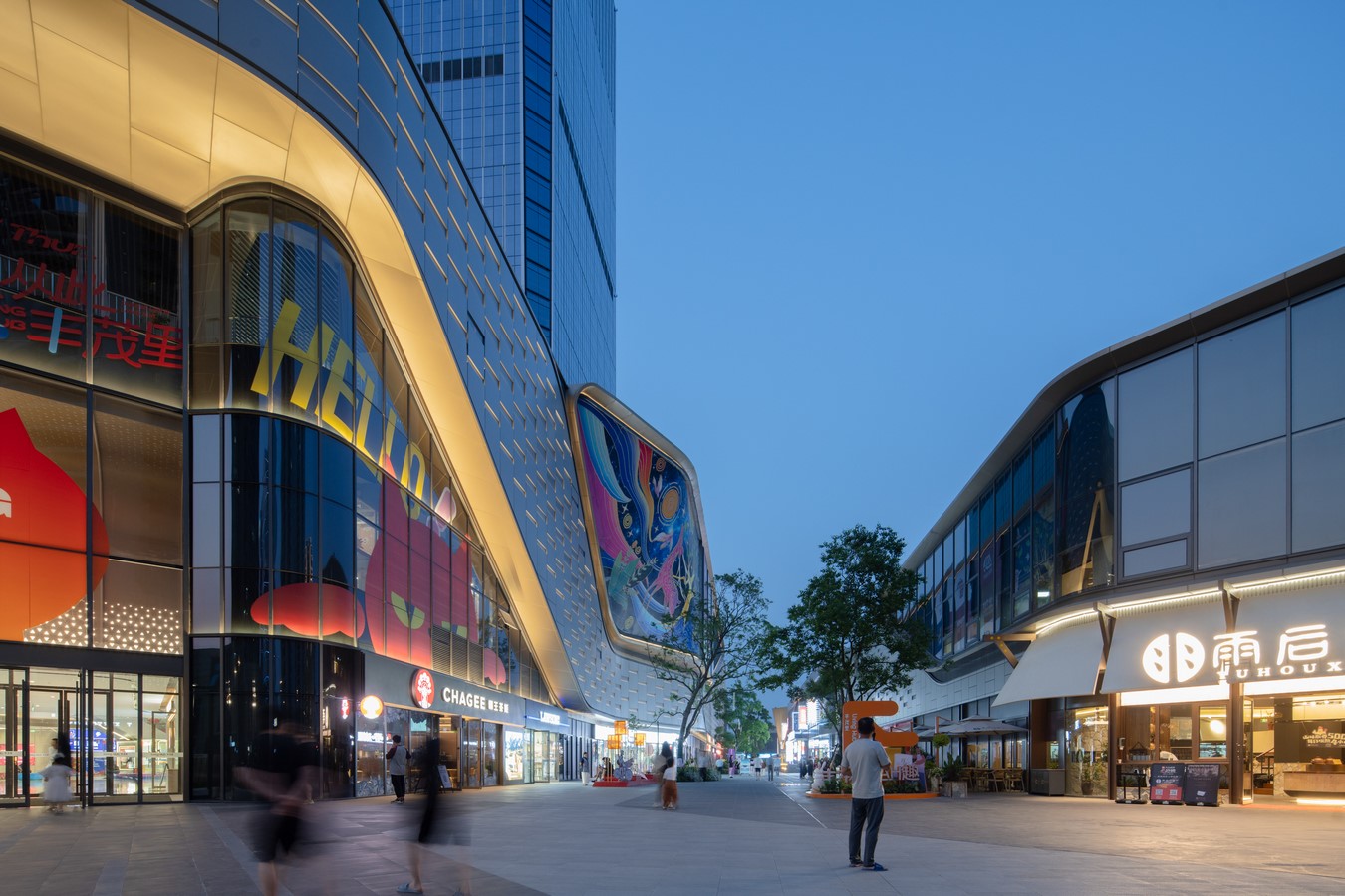 Changshu Jinmao Living Hub by Aedas-Sheet8