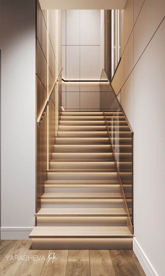 Interior design project for a 380 square-Sheet8