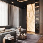 Interior design project for a 380 square-Sheet9