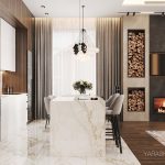 Interior design project for a 380 square-Sheet11