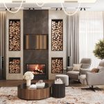 Interior design project for a 380 square-Sheet1