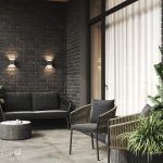 Interior design project for a 380 square-Sheet5