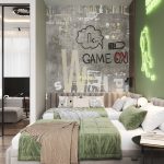 Interior design project for a 380 square-Sheet12