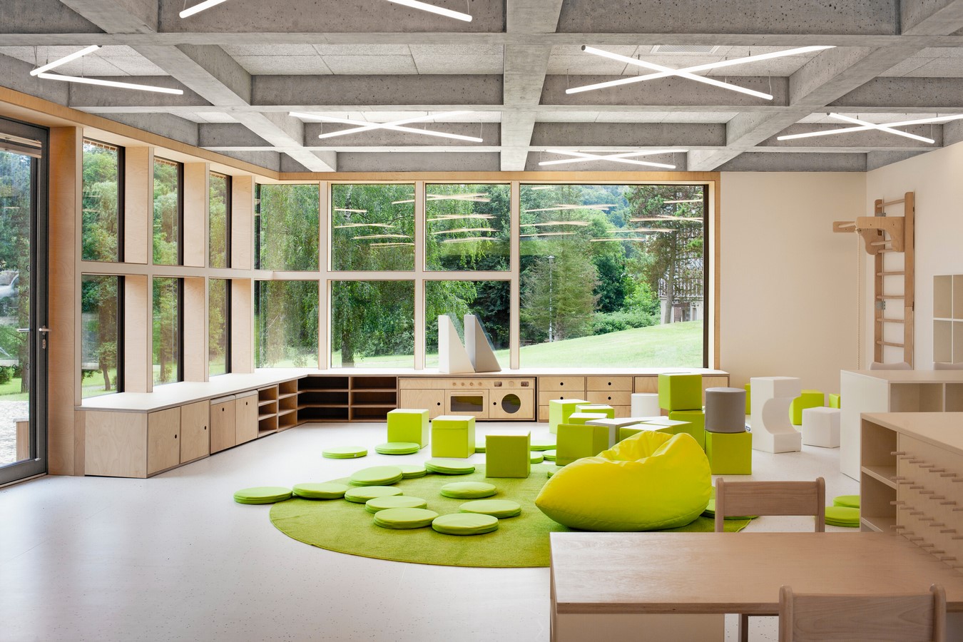 Fulnek Kindergarten by XTOPIX architekti + Simona Ledvinková-Sheet2