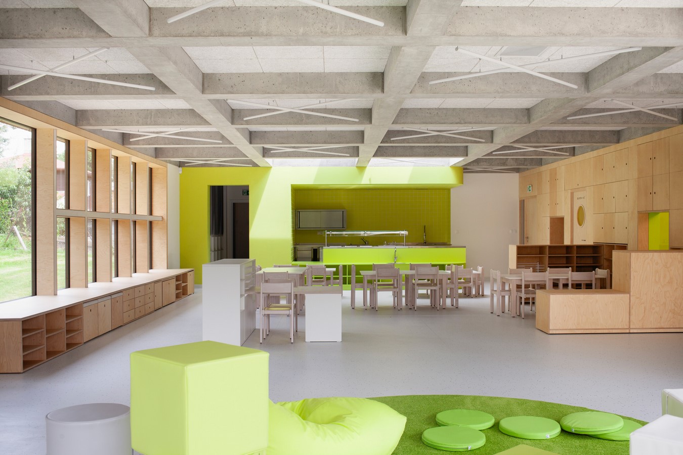 Fulnek Kindergarten by XTOPIX architekti + Simona Ledvinková-Sheet3