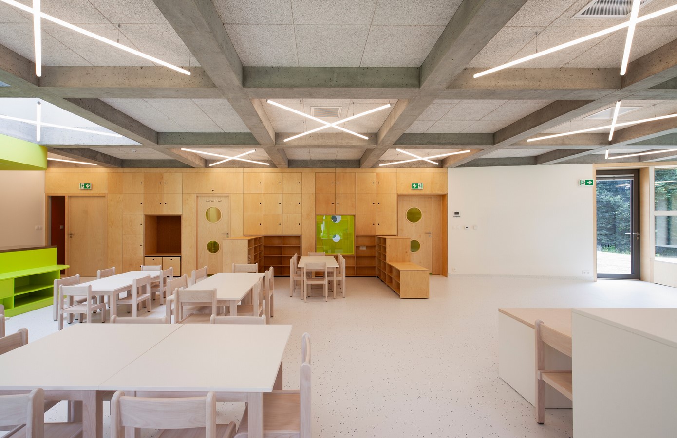 Fulnek Kindergarten by XTOPIX architekti + Simona Ledvinková-Sheet4
