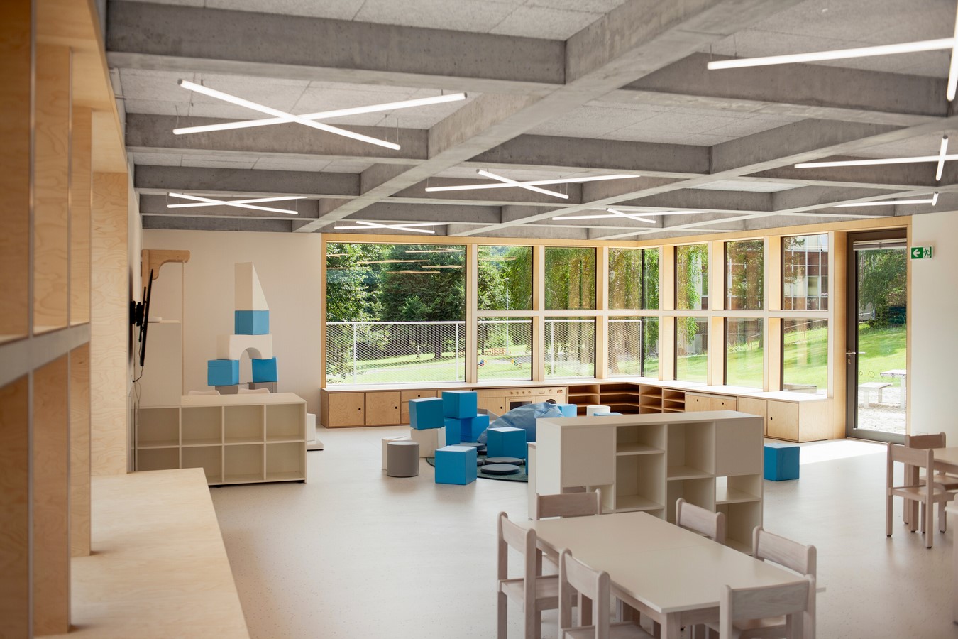Fulnek Kindergarten by XTOPIX architekti + Simona Ledvinková-Sheet5