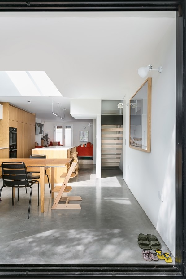 Stoke Newington House by WILLIAM TOZER associates-Sheet1