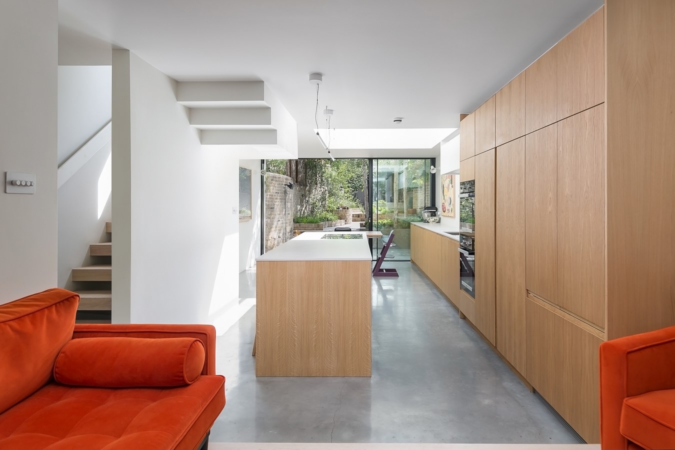 Stoke Newington House by WILLIAM TOZER associates-Sheet3