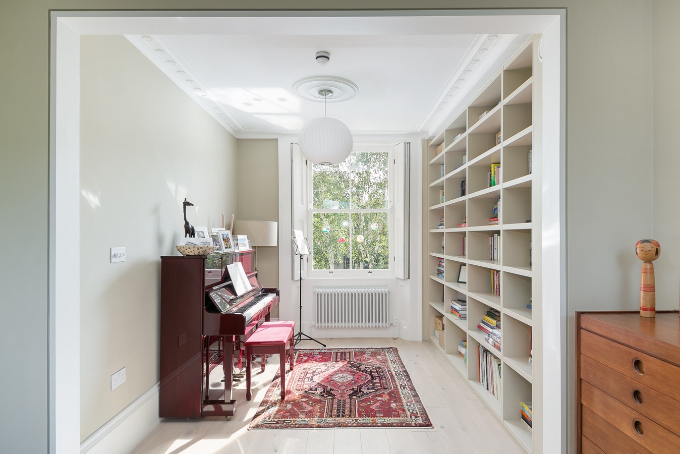 Stoke Newington House by WILLIAM TOZER associates-Sheet5