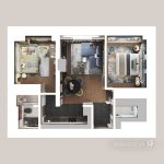 Freedom 57 sq m by Yana Yarasheva-Sheet3