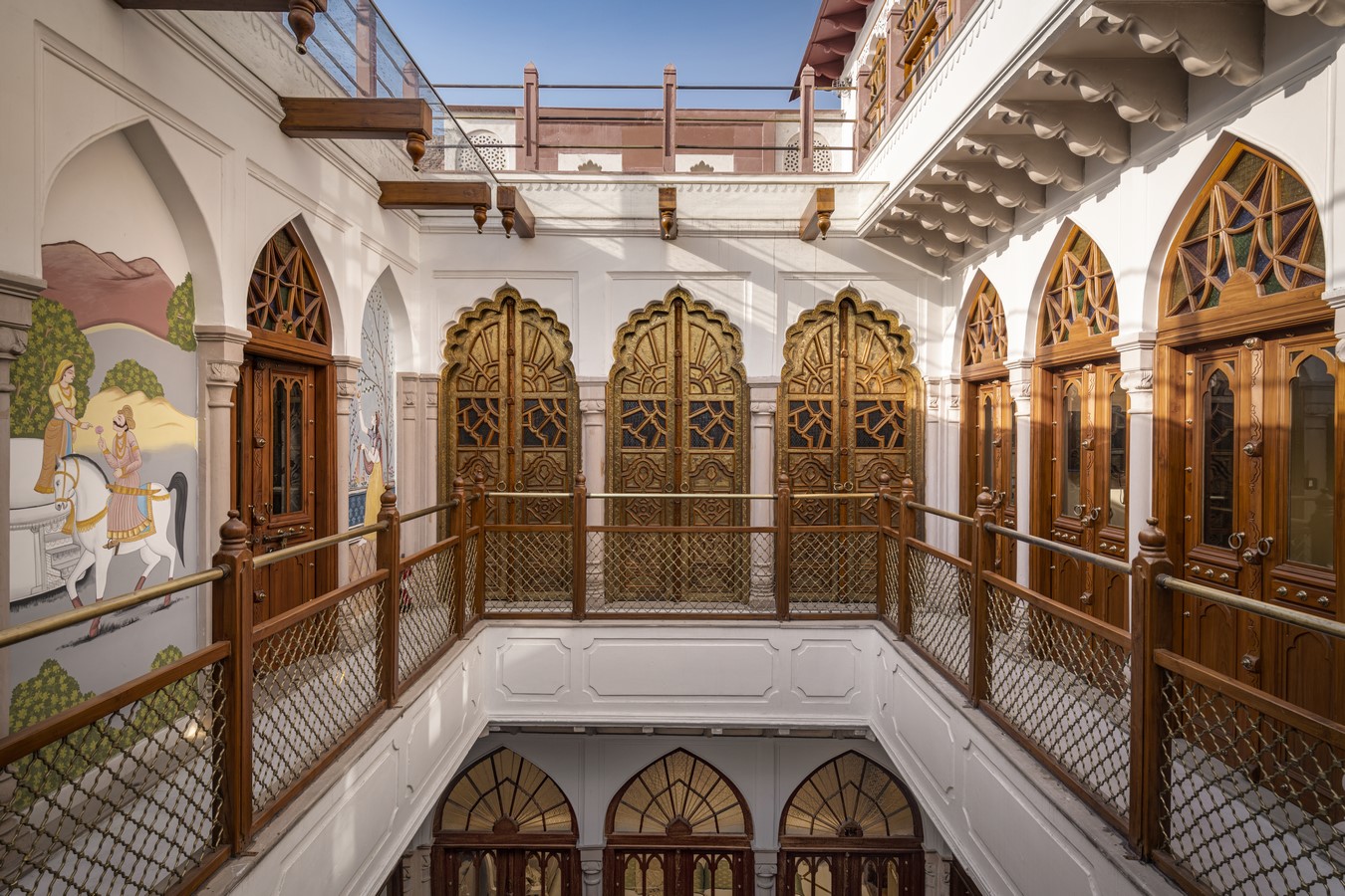Golden Haveli by SpacesArchitect@KA-Sheet9