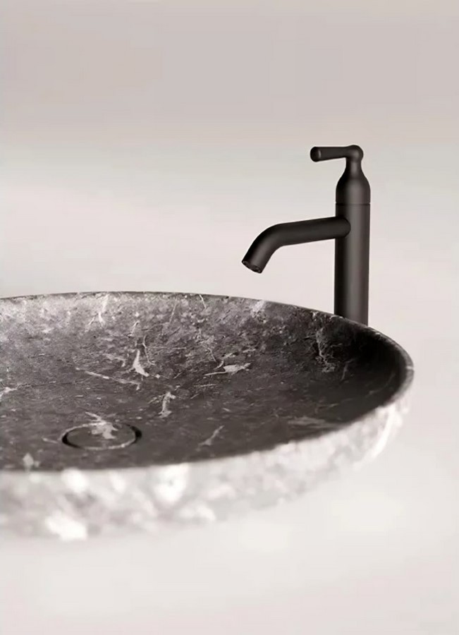 Sessanta Washbasin, a Modern Statement in Stone by Valueline-Sheet2