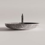Sessanta Washbasin, a Modern Statement in Stone by Valueline-Sheet3