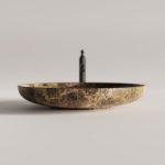 Sessanta Washbasin, a Modern Statement in Stone by Valueline-Sheet5