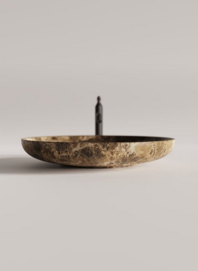 Sessanta Washbasin, a Modern Statement in Stone by Valueline-Sheet5