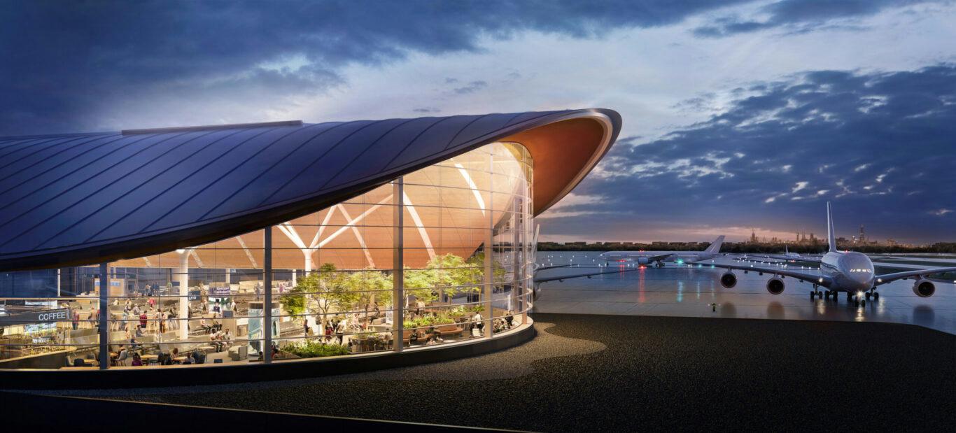 Construction Begins on Concourse D at O'Hare International Airport, Designed by SOM-Sheet2