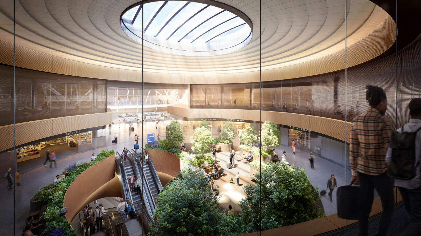 Construction Begins on Concourse D at O'Hare International Airport, Designed by SOM-Sheet3