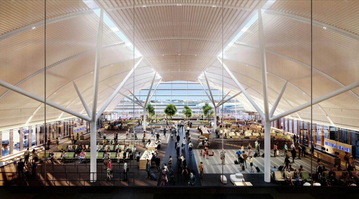 Construction Begins on Concourse D at O'Hare International Airport, Designed by SOM-Sheet4