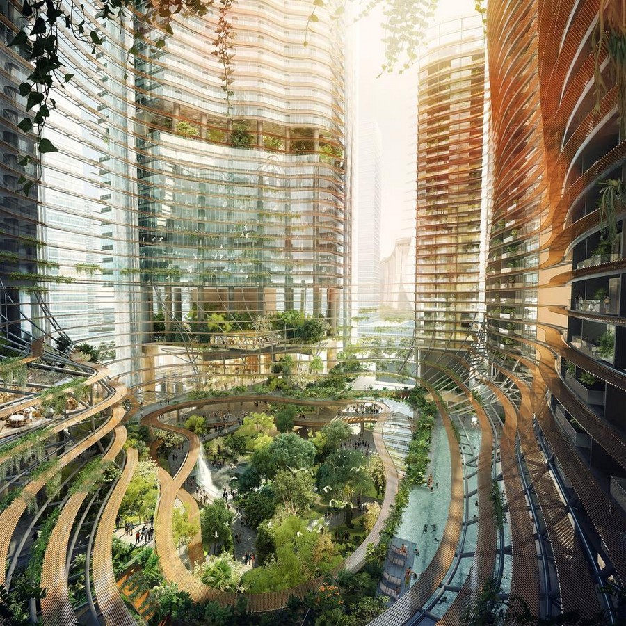 Spaces That Breathe A Timeline That Flows Into the Future-Sheet12