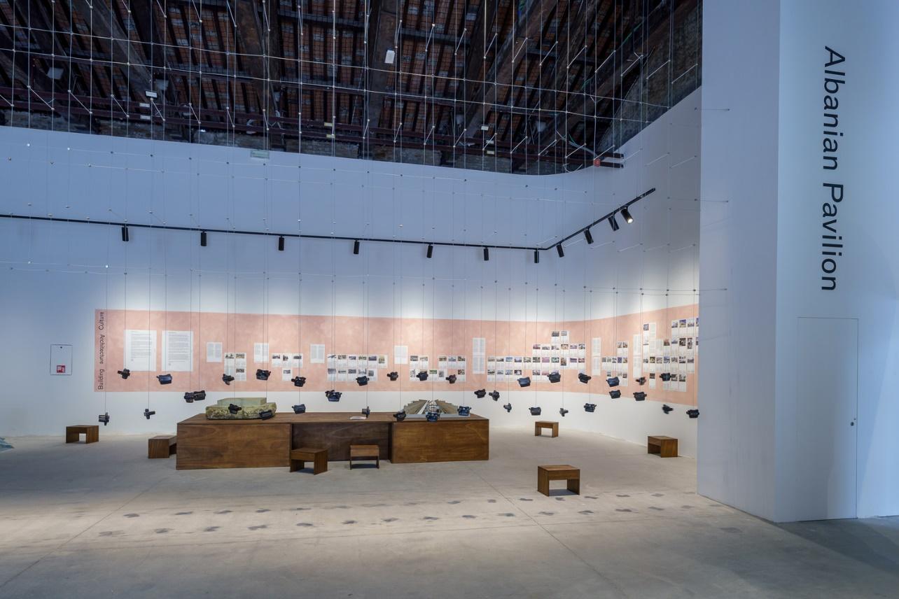 Albania's Pavilion at the Venice Biennale Exploring Architecture, History, and Identity-Sheet1