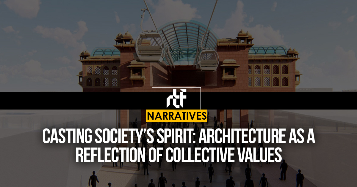 Collective Rethinking Casting Society’s Spirit: Architecture as a Reflection of Collective ...