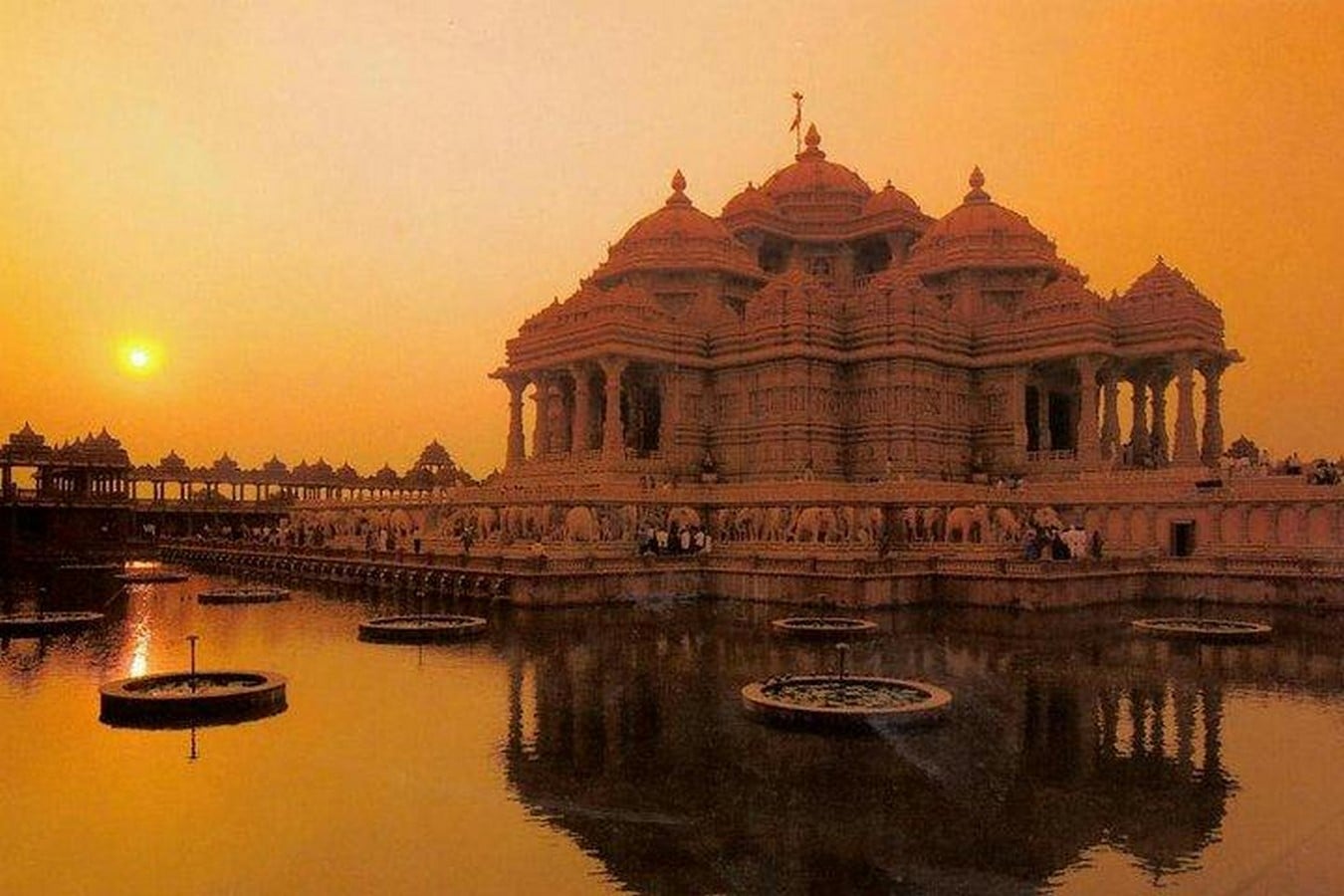 Akshardham Temple, New Delhi-Sheet1