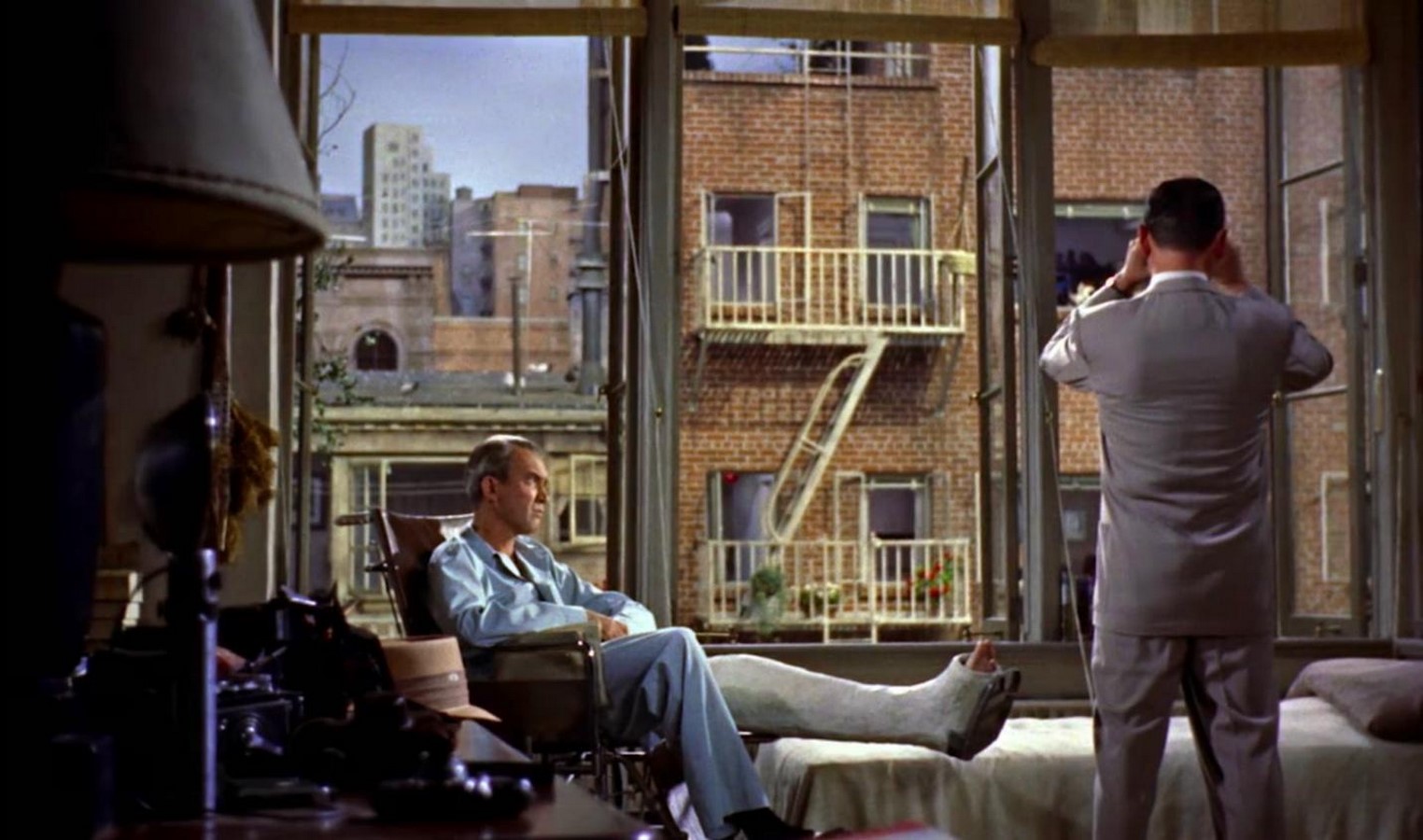 An architectural review of Rear Window-Sheet1