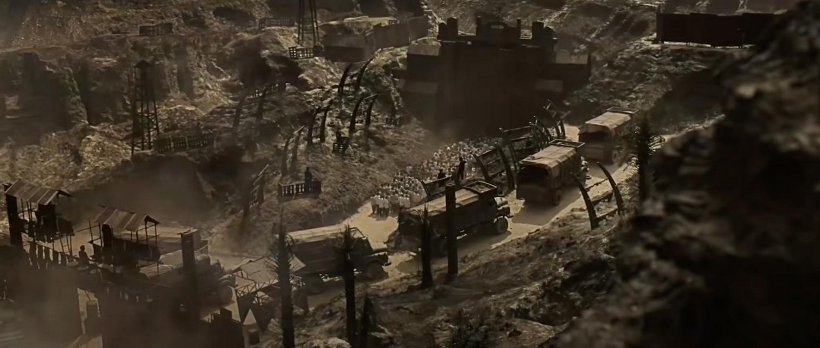 An architectural review of the KGF Universe The Underworld Saga-Sheet4
