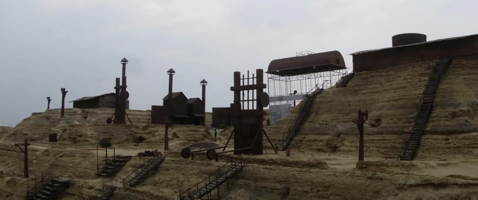 An architectural review of the KGF Universe The Underworld Saga-Sheet5