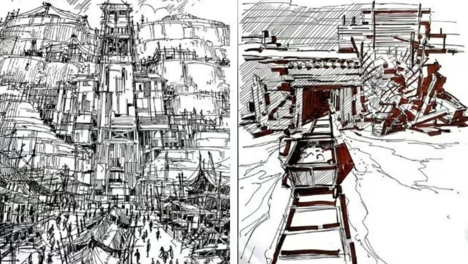 An architectural review of the KGF Universe The Underworld Saga-Sheet8