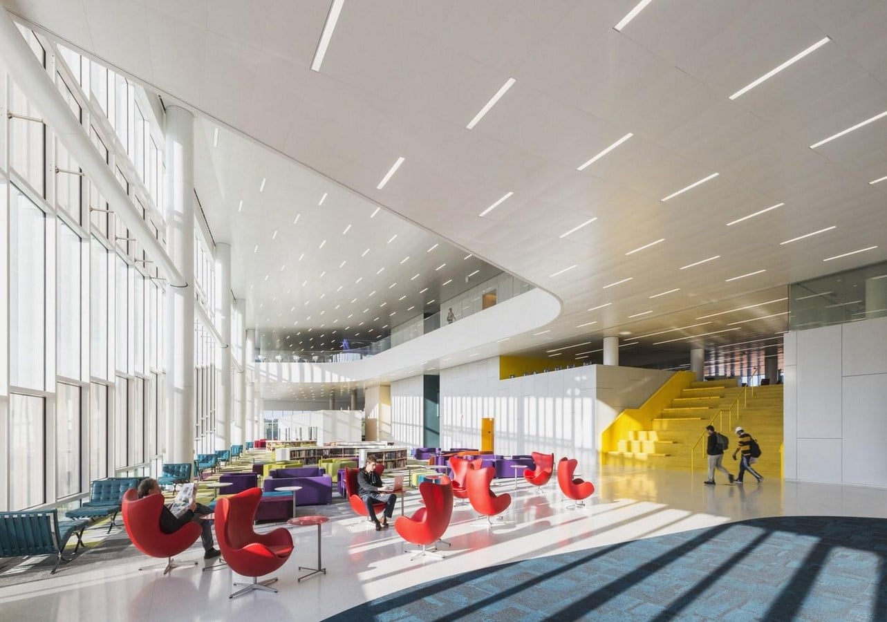 James. B. Hunt Library, USA-Sheet2