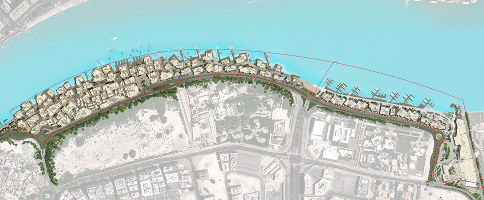 Al Seef, Dubai Creek-Sheet1