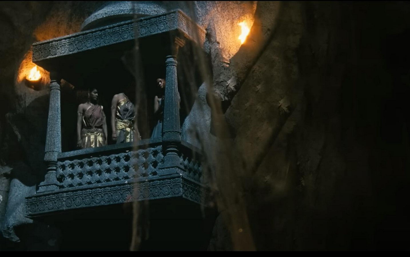 An architectural review of Aayirathil Oruvan-Sheet9