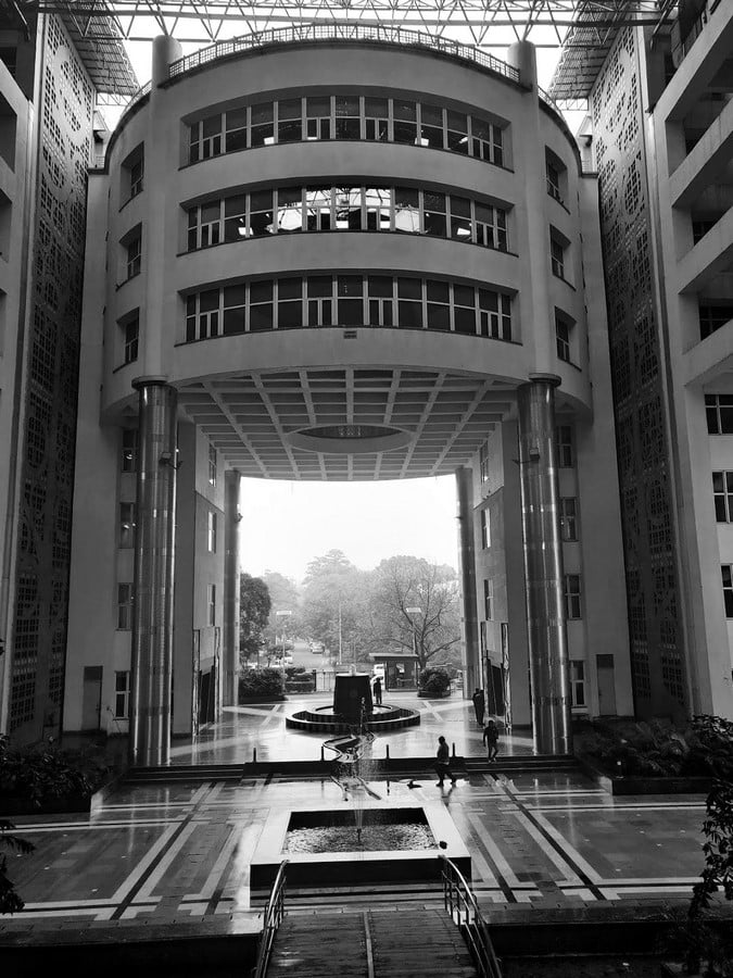 Indira Paryavaran Bhawan, Delhi-Sheet2