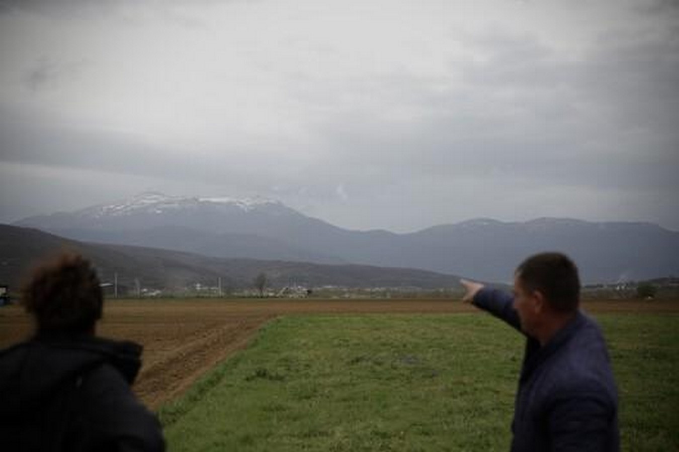 Kosovo's pavilion at the Venice Architecture Biennale is exploring the shifting agricultural landscapes of the nation by using soil and scent-Sheet1