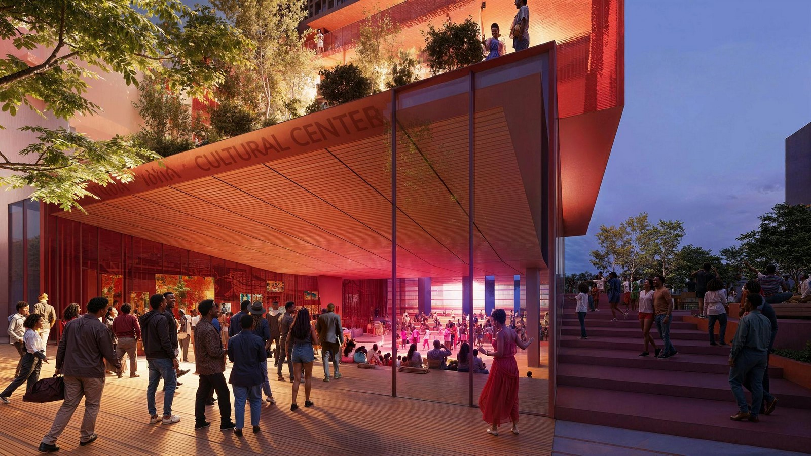 Carlo Ratti Associati Unveils New Cultural Center and Open-Air Stage in Addis Ababa-Sheet1