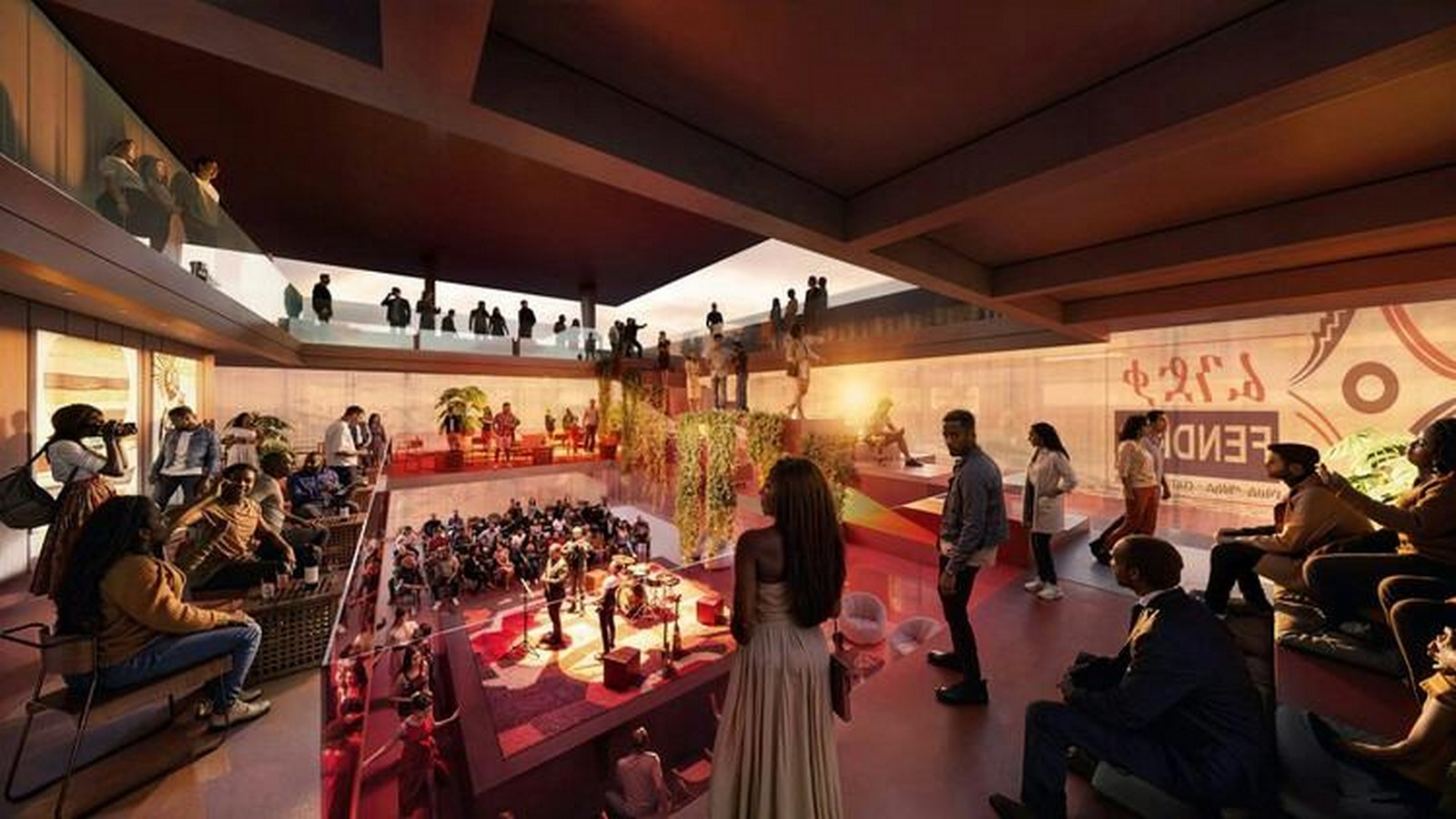Carlo Ratti Associati Unveils New Cultural Center and Open-Air Stage in Addis Ababa-Sheet2