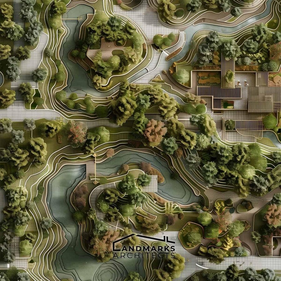 Designing with the Land Reclaiming Topography in Contemporary Architecture-Sheet8