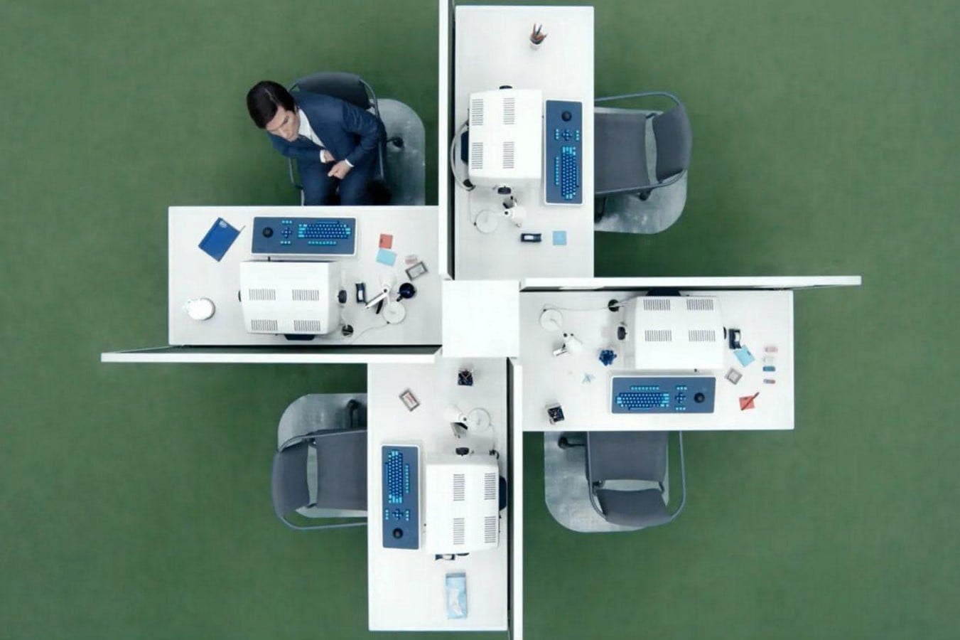 Architectural Analysis of Severance Space as a Narrative Device-Sheet1
